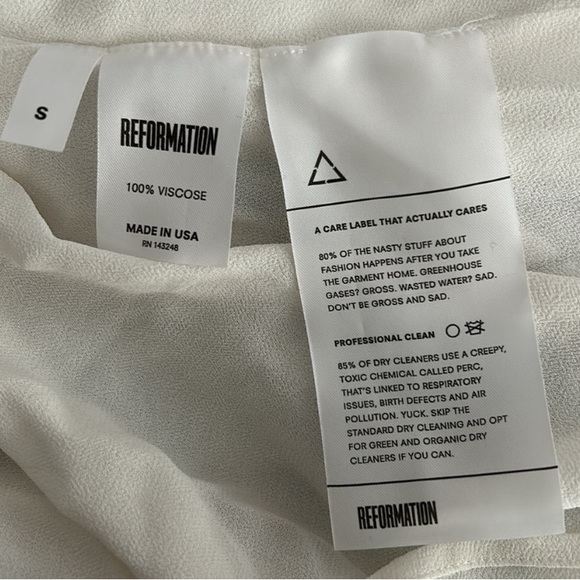 Reformation Floral Dress with Low Back - Picture 5 of 5